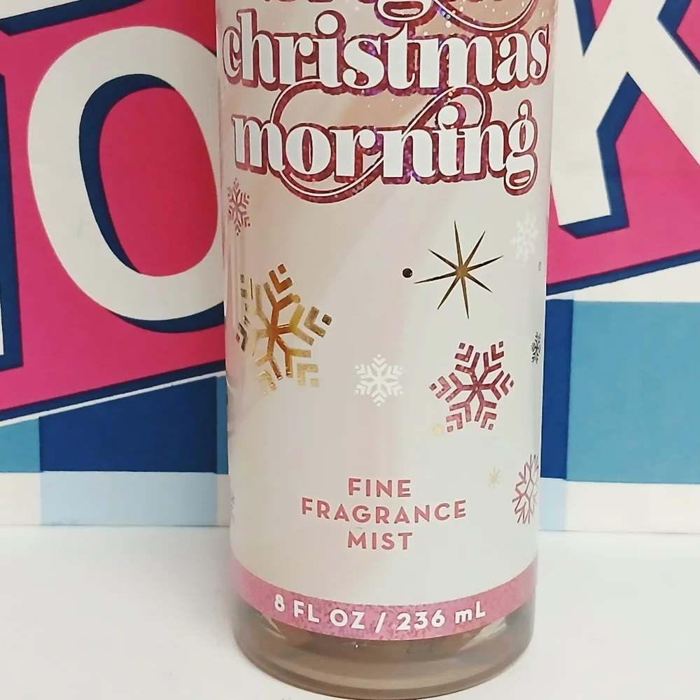 Bath and Body Works Bright Christmas Morning Fine Fragrance Mist